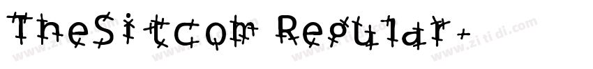 TheSitcom Regular字体转换 TheSitcom Regular字体转换
